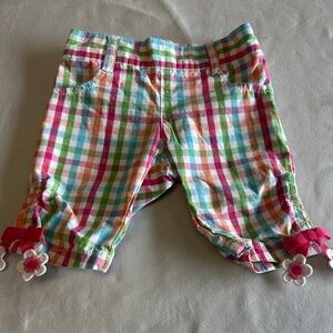 Gymboree - Colorful Checkered Kids Shorts
